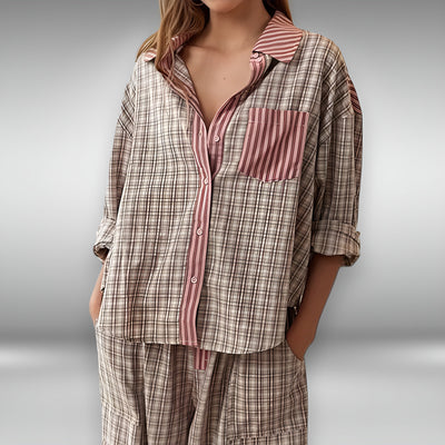 Camilla™ | Mjuk dampyjamas