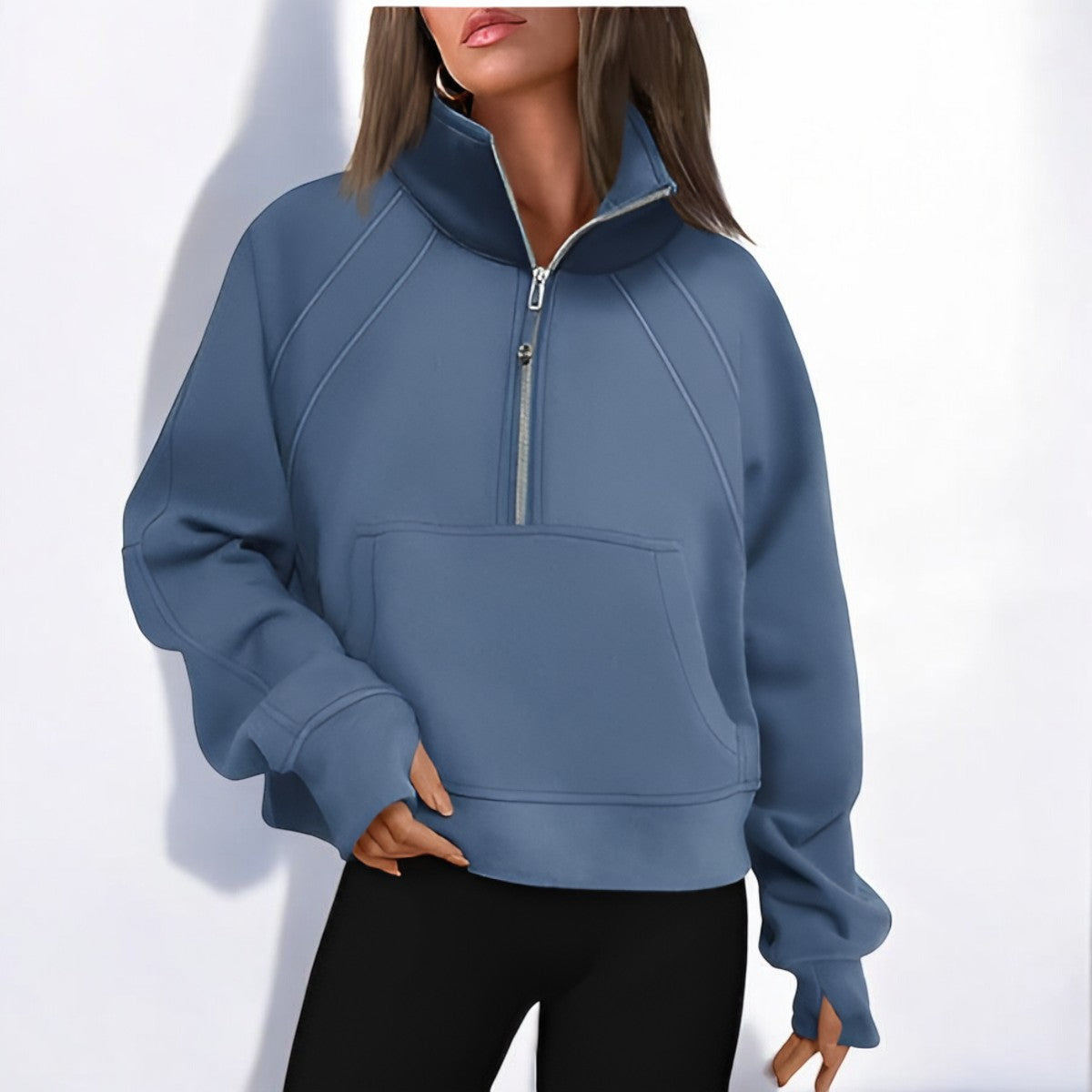 Nina™️ | Varmt polar sweatshirt