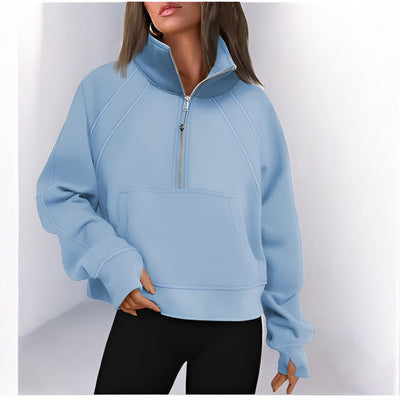 Nina™️ | Varmt polar sweatshirt