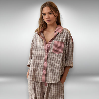 Camilla™ | Mjuk dampyjamas