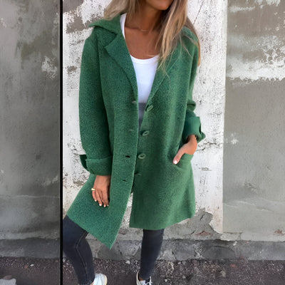 Kajsa™ | Ullkappa med slag