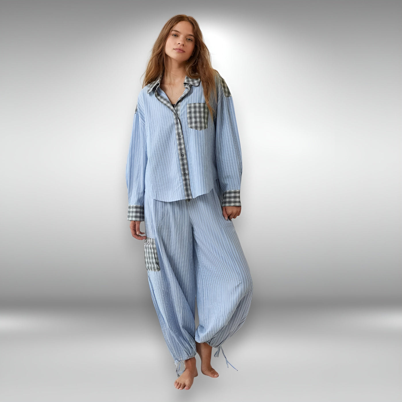 Camilla™ | Mjuk dampyjamas