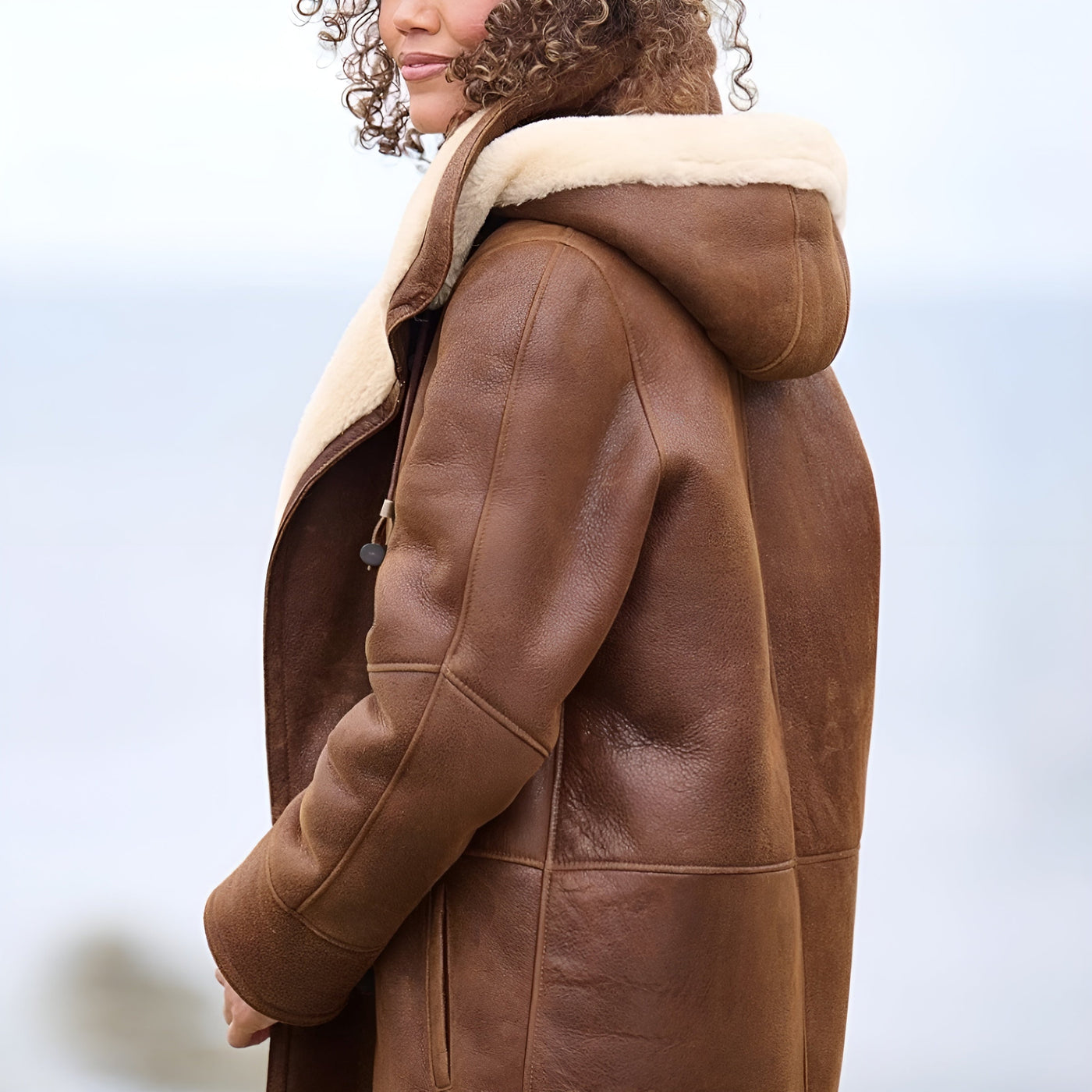 Marit™ | Lång, varm dunjacka