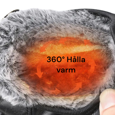 Vendela™ | Vattentäta, varma vinterstövlar