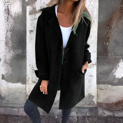 Kajsa™ | Ullkappa med slag