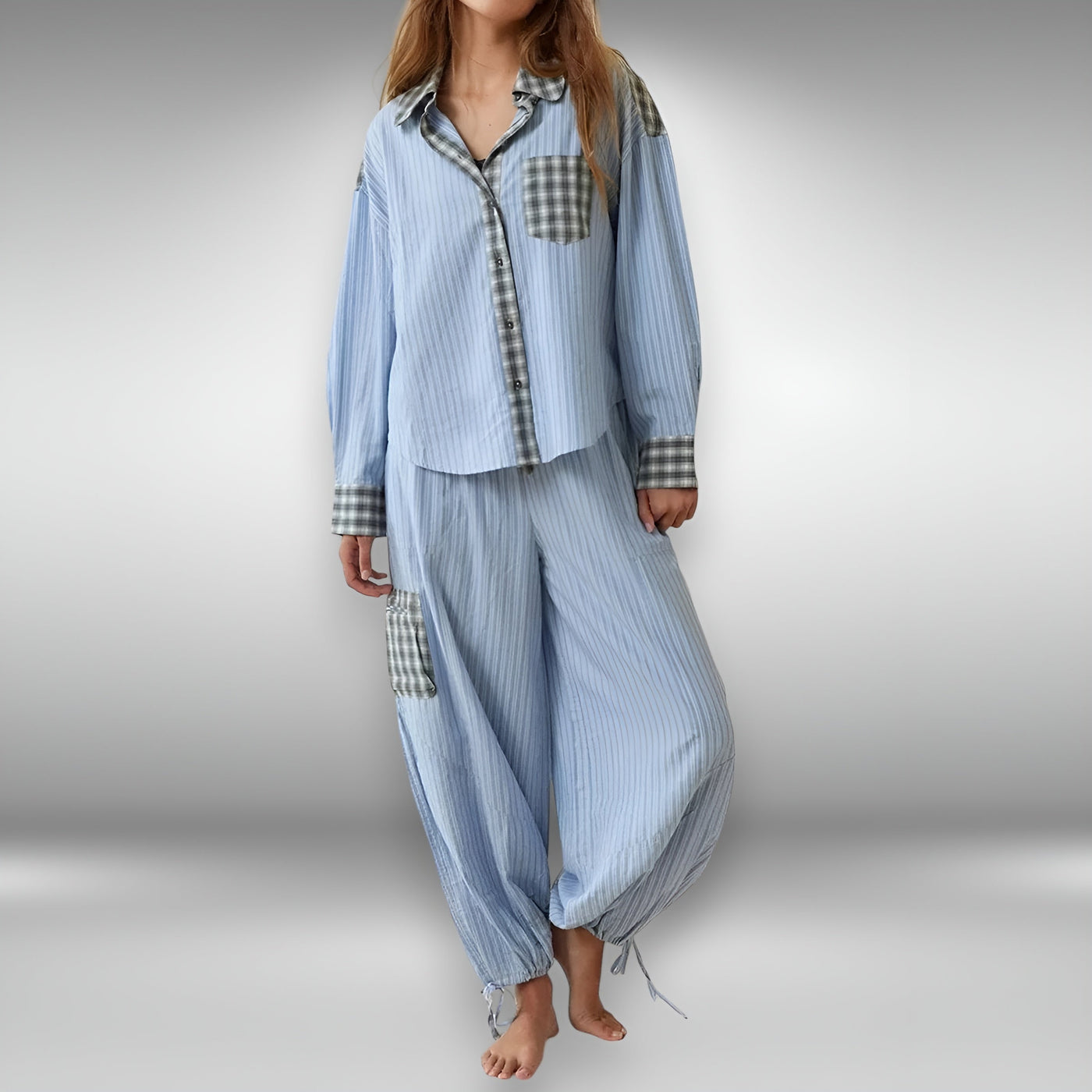 Camilla™ | Mjuk dampyjamas