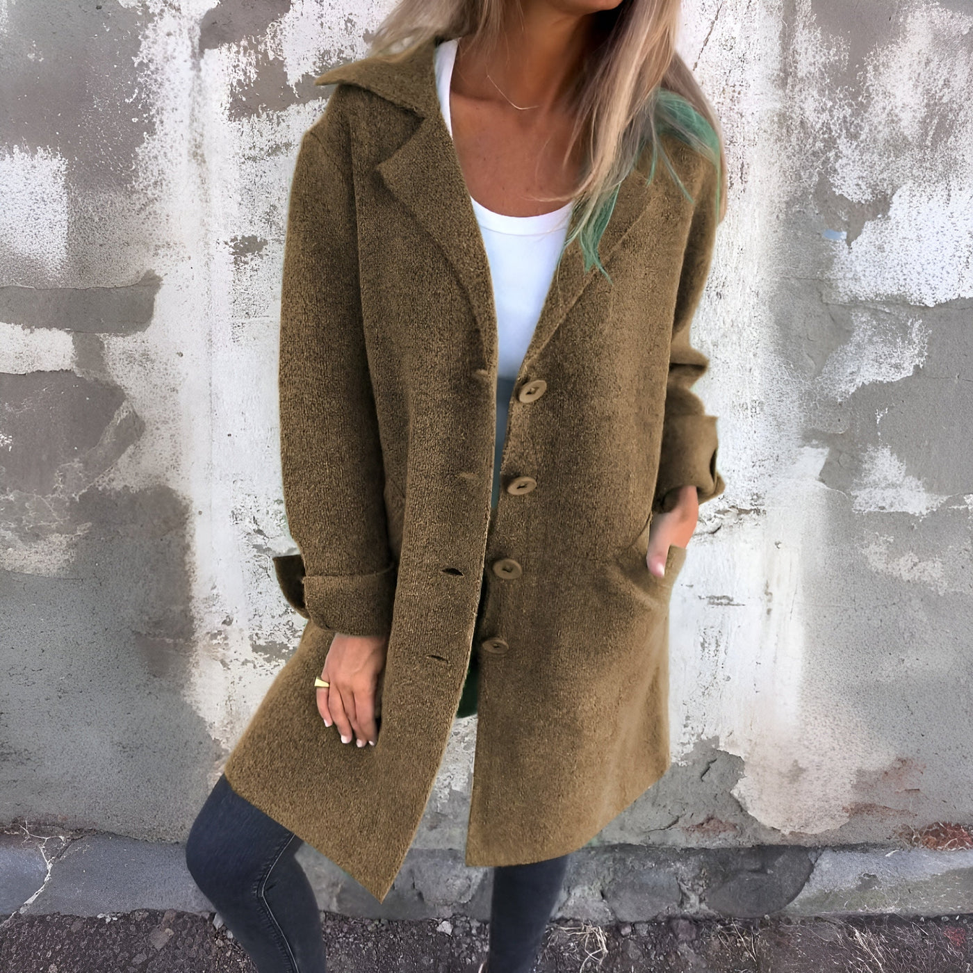 Kajsa™ | Ullkappa med slag