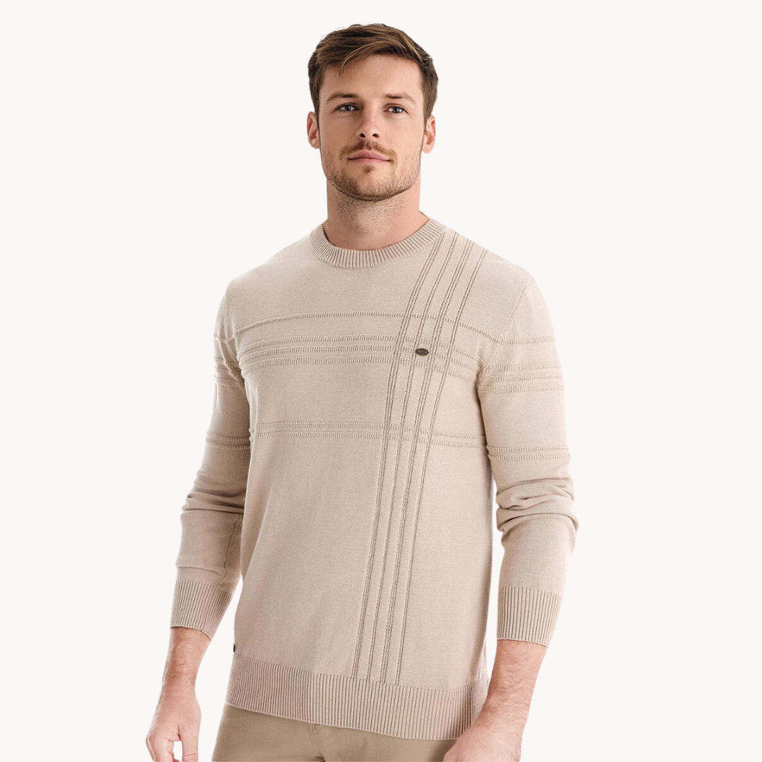 Randal™ | Rutiga tröjan för män