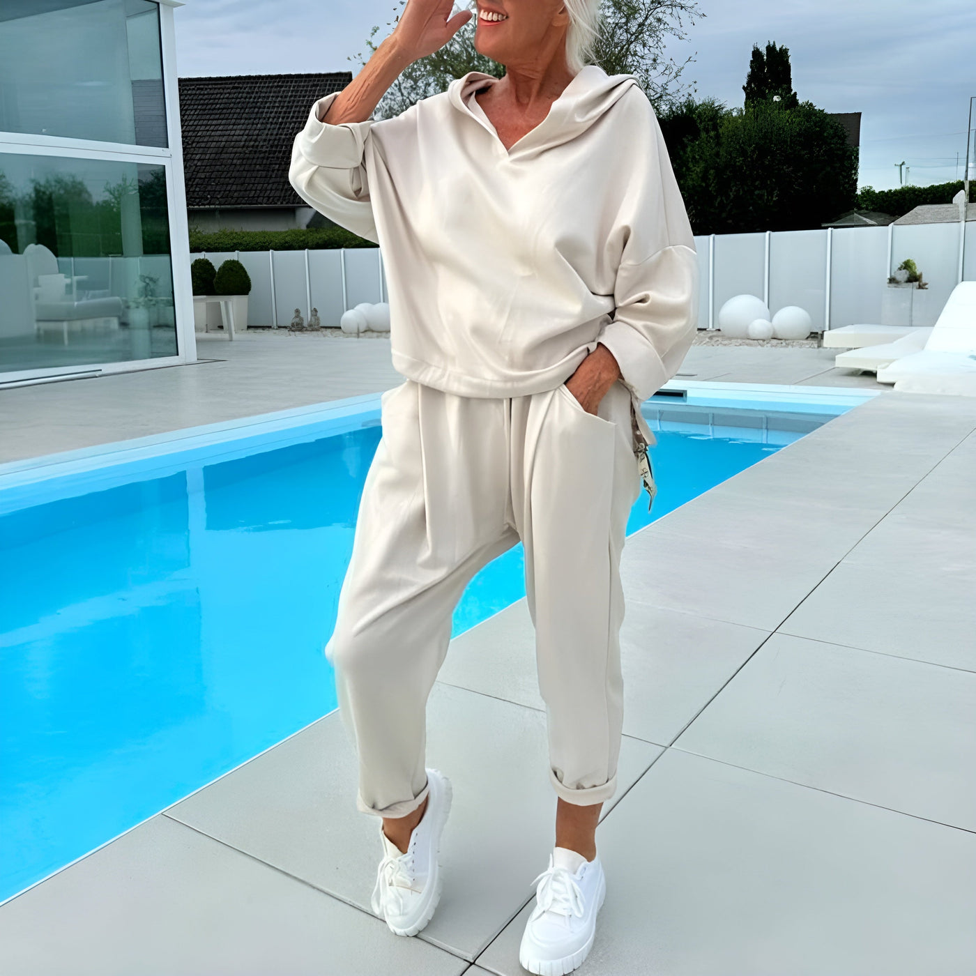 Angelica™ | Hoodieset med joggers