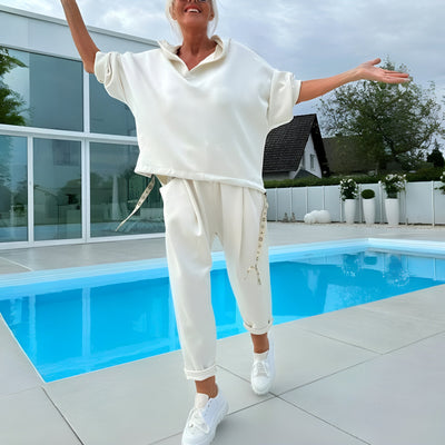 Angelica™ | Hoodieset med joggers