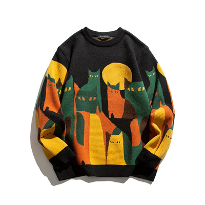 Sam™ | Unisex Katttröja