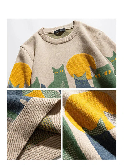 Sam™ | Unisex Katttröja