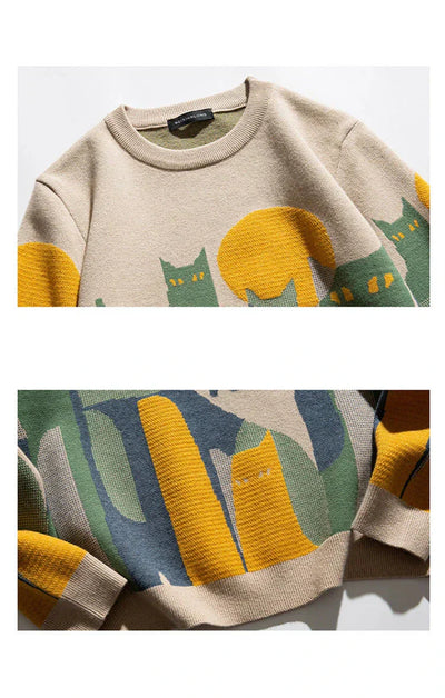 Sam™ | Unisex Katttröja