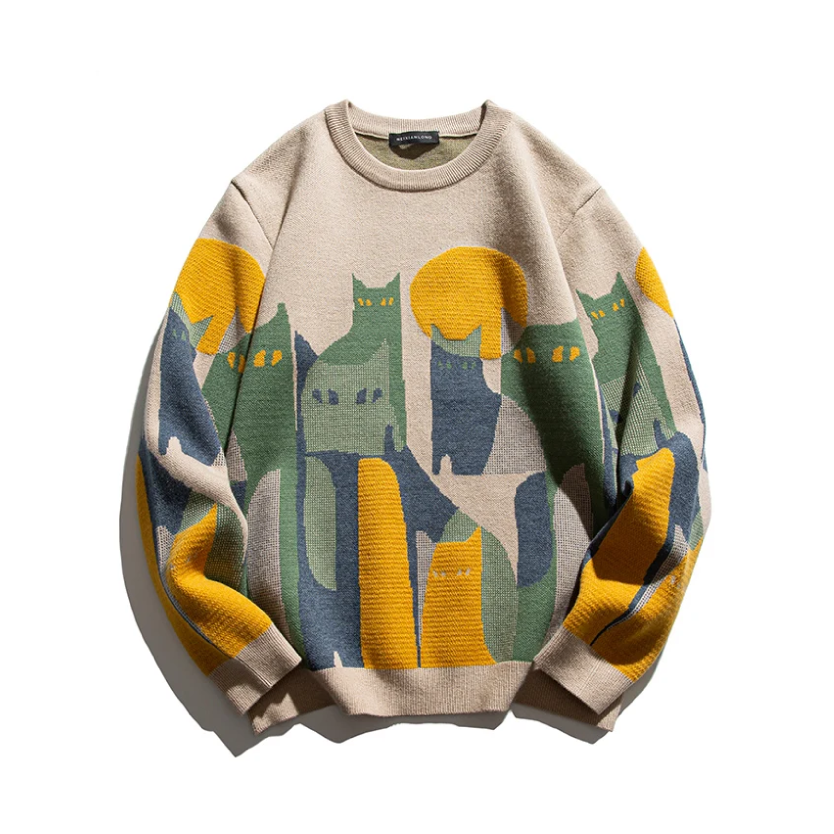 Sam™ | Unisex Katttröja