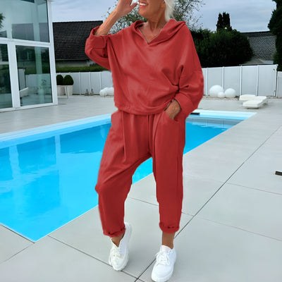 Angelica™ | Hoodieset med joggers