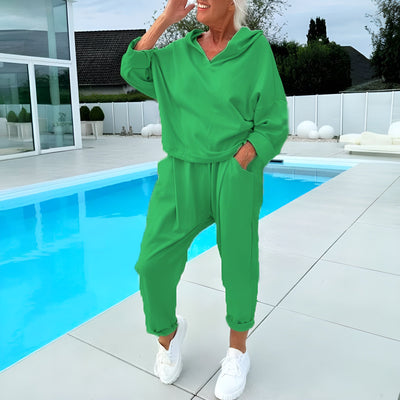 Angelica™ | Hoodieset med joggers