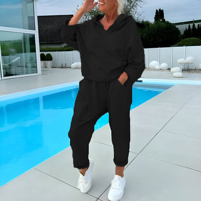 Angelica™ | Hoodieset med joggers