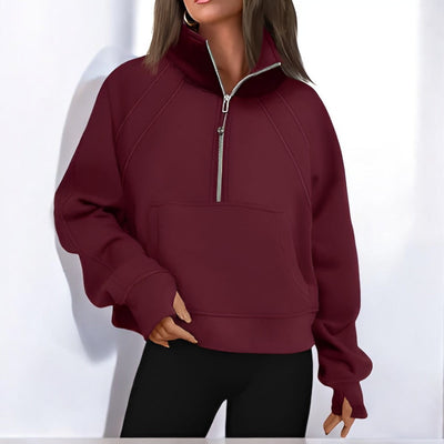 Nina™️ | Varmt polar sweatshirt