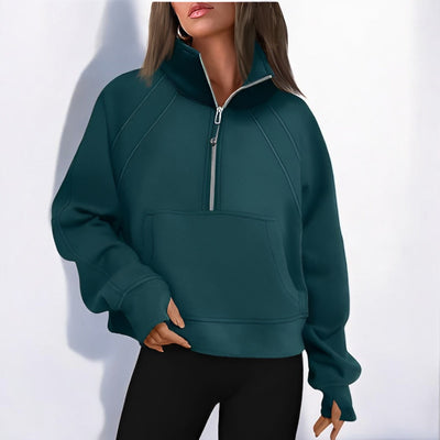Nina™️ | Varmt polar sweatshirt