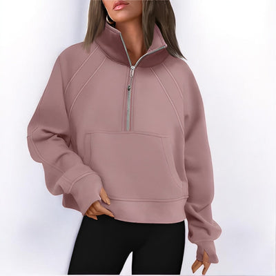 Nina™️ | Varmt polar sweatshirt