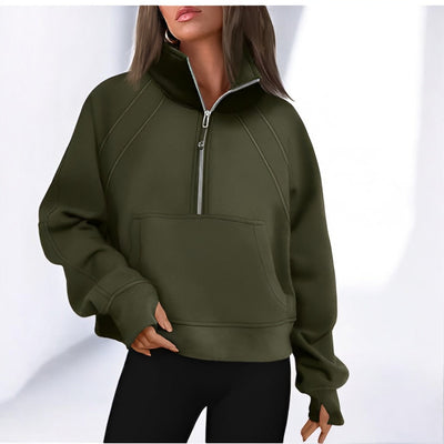 Nina™️ | Varmt polar sweatshirt