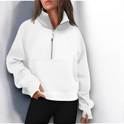 Nina™️ | Varmt polar sweatshirt