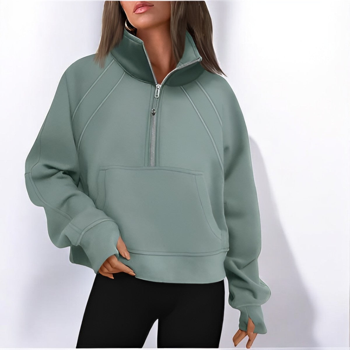 Nina™️ | Varmt polar sweatshirt