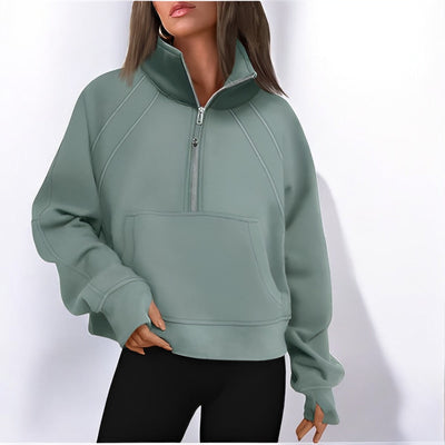 Nina™️ | Varmt polar sweatshirt