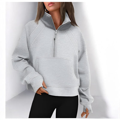 Nina™️ | Varmt polar sweatshirt