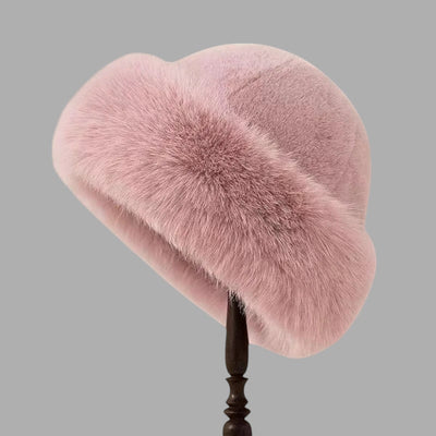 Carla™ | Elegant pälsmössa