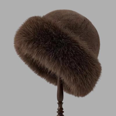 Carla™ | Elegant pälsmössa