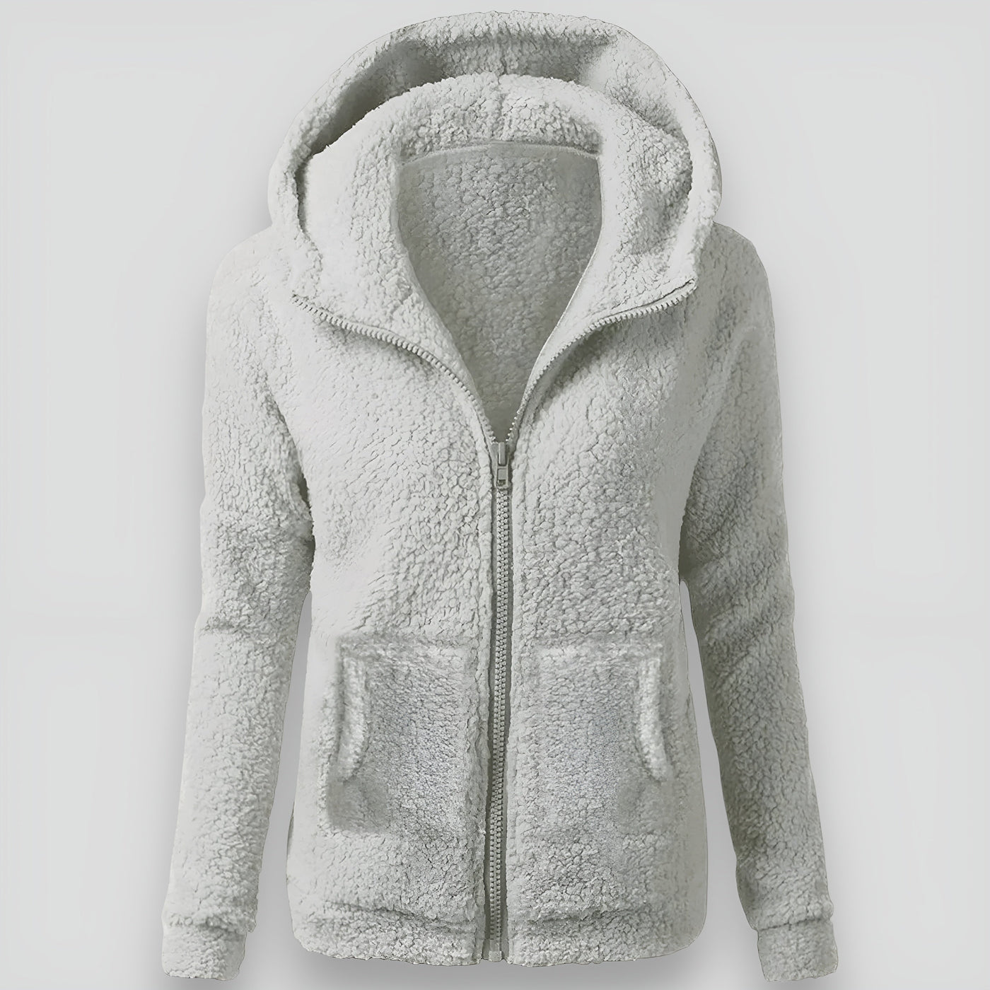 Silje™ | Dam Hoodie i Tjock Fleece
