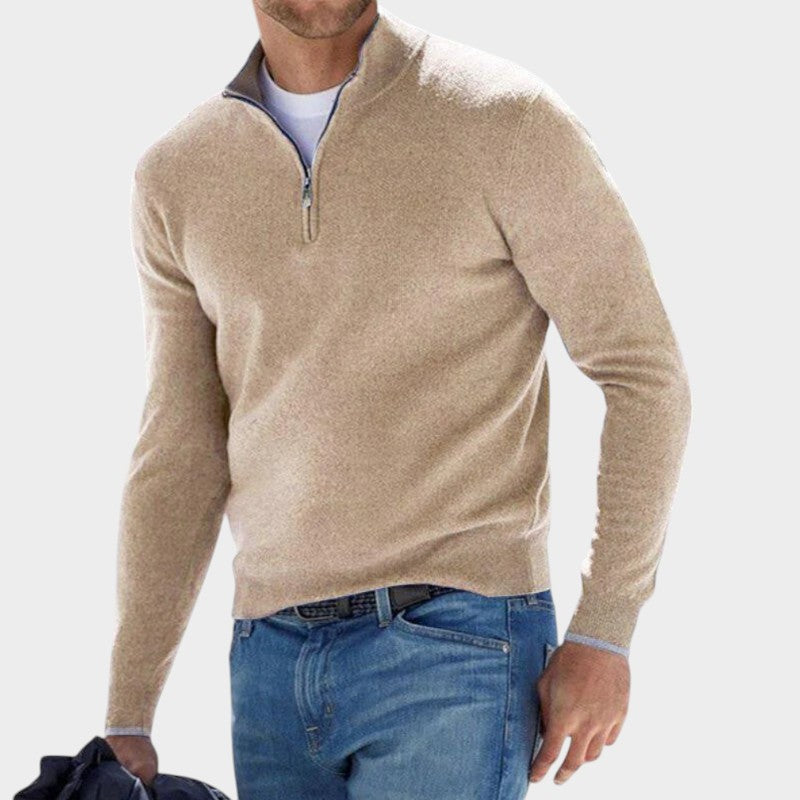 Marcus™ | Zip-tröja