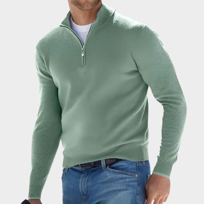 Marcus™ | Zip-tröja
