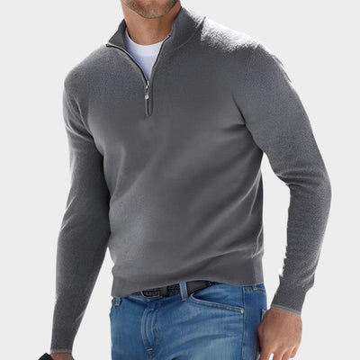 Marcus™ | Zip-tröja