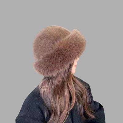 Carla™ | Elegant pälsmössa