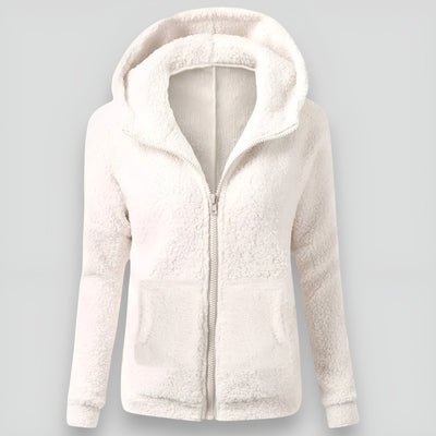 Silje™ | Dam Hoodie i Tjock Fleece
