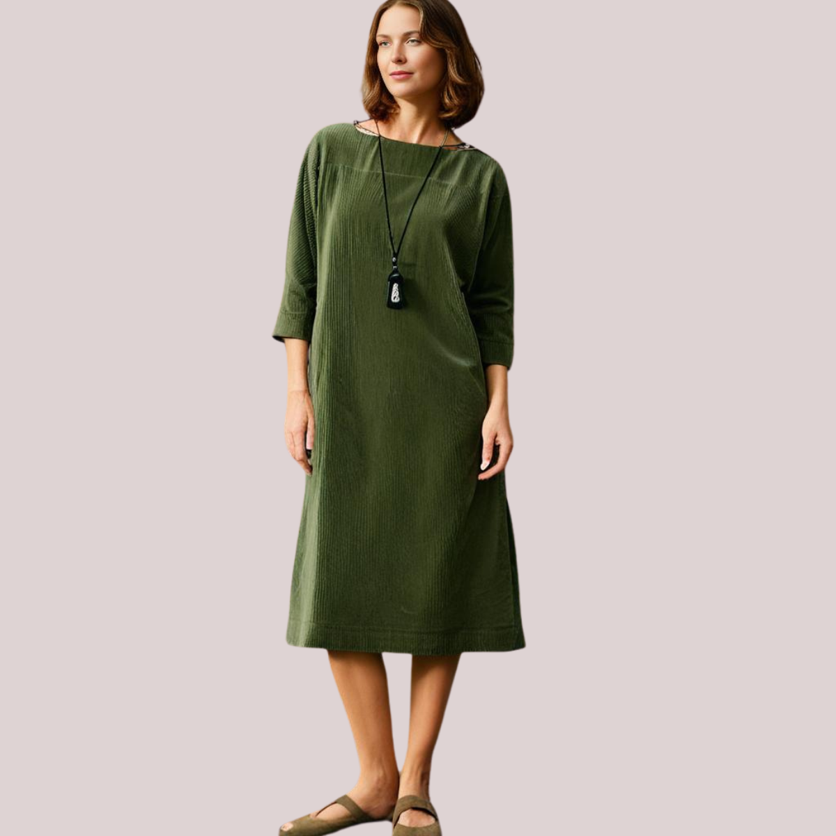 Vera™ | Elegant höstklänning