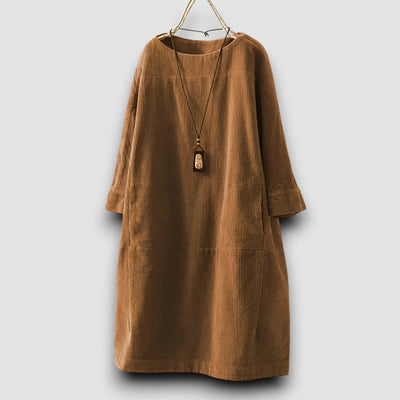 Vera™ | Elegant höstklänning