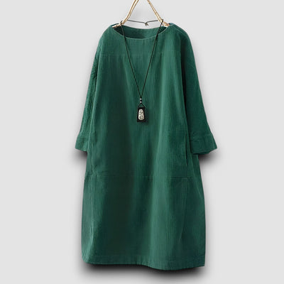 Vera™ | Elegant höstklänning