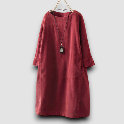 Vera™ | Elegant höstklänning