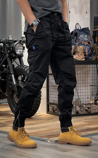 Lukas™ | Stilrena Cargo-byxor med Praktiska Detaljer
