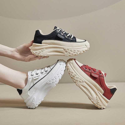 Linn™ | Bekväma höga sneakers