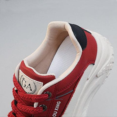 Linn™ | Bekväma höga sneakers