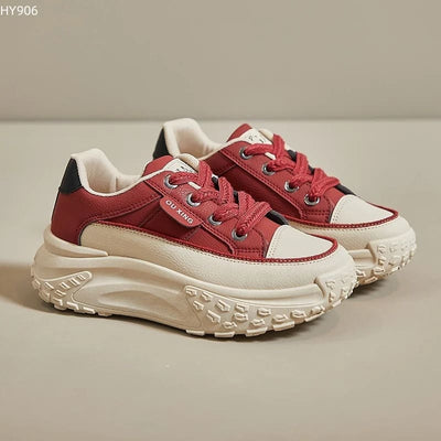 Linn™ | Bekväma höga sneakers