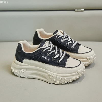 Linn™ | Bekväma höga sneakers