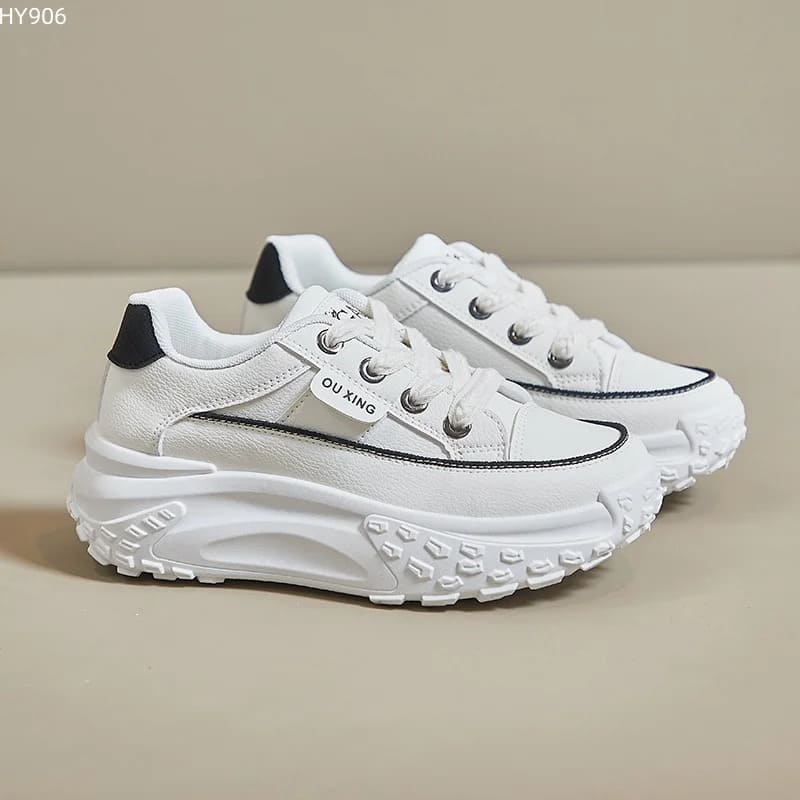 Linn™ | Bekväma höga sneakers