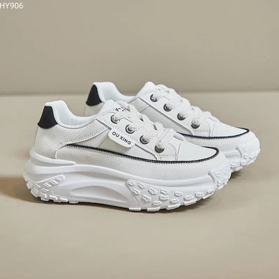 Linn™ | Bekväma höga sneakers